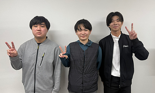 プログラミング部門・二足歩行の部決勝進出者_福岡キャンパス