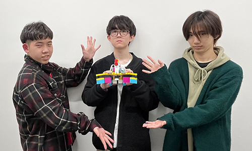 プログラミング部門・トラッシュハントの部決勝進出者_郡山キャンパス