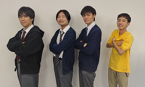 プログラミング部門・トラッシュハントの部決勝進出者_大宮キャンパス