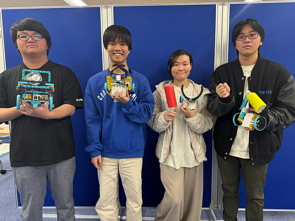 プログラミング部門・トラッシュハント競技の部 グランプリ